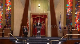 Former Governor Cuomo Delivers Address on Fighting Antisemitism