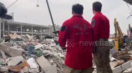 US military joins earthquake rescue effort in Thailand