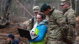 Rescue efforts continue for missing US soldier in Lithuania