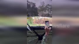 Panther's bizarre caterwaul caught on camera in Florida