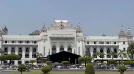 Myanmar: Myanmar pays silent tribute to earthquake victims