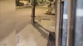 Syria: Heavy Fighting Between Syrian Troops and Rebels in Aleppo Countryside