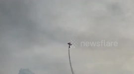 Pilot critically injured after plane crash during aerobatic performance in Avalon, Australia