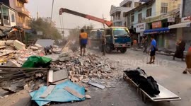 Myanmar: Myanmar earthquake death toll rises to 2,886