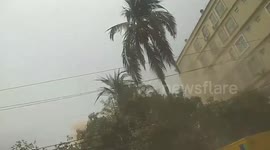 Apartment block collapses during earthquake in Myanmar