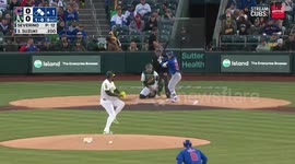 Seiya Suzuki hits three-run homer to help Cubs beat A's 7-4