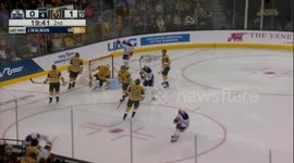 Draisaitl and Oilers beat Golden Knights 3-2, but Vegas clinches playoff spot