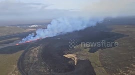 Iceland: Volcanic eruption begins in Iceland's Reykjanes Peninsula