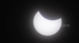 The 8th of 17 videos i got of the Partial Solar Eclipse seen around the world on 29th March 2025