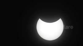 The 11th of 17 videos i got of the Partial Solar Eclipse seen around the world on 29th March 2025
