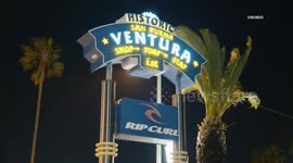 US, Los Angeles: Ventura Wind Advisory