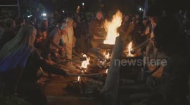 Argentina: Argentine veterans hold annual vigil for fallen soldiers of Malvinas War in Buenos Aires
