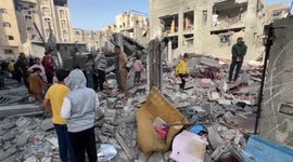 Israeli airstrikes kill 21 Palestinians as attacks on Gaza continue