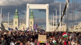 Hungary: Thousands Protest Against Pride Ban Law 1