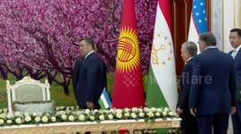 Tajikistan: Kyrgyzstan, Tajikistan, Uzbekistan sign deal on junction point of state borders (2)