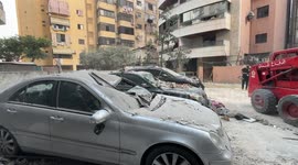 Lebanon: Israel hits building in Beirut despite ceasefire