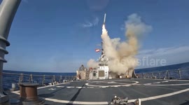 Yemen: CENTCOM releases footage of airstrikes against Houthis in Yemen