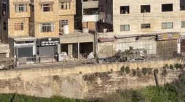 Israeli army kills young Palestinian man during raid in northern West Bank's city of Nablus