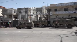Israel raids Dheisheh refugee camp, threatens Palestinians with forced displacement