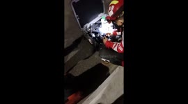 Chinese rescue teams fly drone to aid Myanmar earthquake search