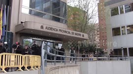 Carlo Ancelotti on trial - Real Madrid's iconic head coach arrives at court charged with alleged tax fraud