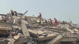Myanmar (Burma): Chinese rescue teams deploy advanced equipment in Myanmar quake search