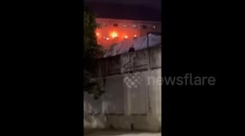 Argentina: Devoto prison riot: Prisoners rebelled against a Ministry of National Security measure