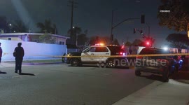 US, Los Angeles: Compton Double Homicide Investigation Underway