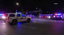 US, Phoenix: Phoenix Suspect Crashes After Fleeing From Police