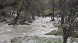 North Macedonia: Severe flooding hits Skopje, North Macedonia causing widespread damage