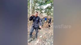 Villager trampled to death by wild elephant