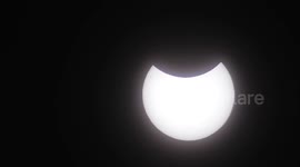The 12th of 17 videos i got of the Partial Solar Eclipse seen around the world on 29th March 2025