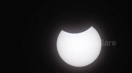 The 14th of 17 videos i got of the Partial Solar Eclipse seen around the world on 29th March 2025