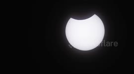 The 15th of 17 videos i got of the Partial Solar Eclipse seen around the world on 29th March 2025