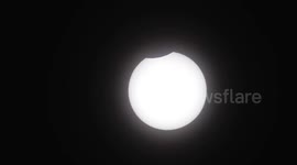 The 17th of 17 videos i got of the Partial Solar Eclipse seen around the world on 29th March 2025