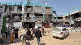 Palestine: Israeli airstrike on UNRWA clinic in Gaza kills 19 civilians, including 9 children