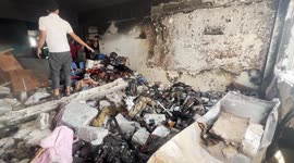 GAZA: Israeli airstrike on UNRWA clinic kills at least 22 civilians