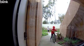 Kids' Knocking Prank Backfires