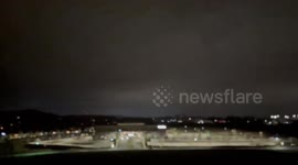 US: Swirling Storm Video Stuns Viewers in Franklin, Tennessee