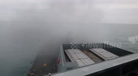 UK: HMS Dauntless Excels in Exercise SHARPSHOOTER Drone Defence Training