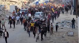 Thousands in Gaza Protest in Rare Call to End Hamas's Rule