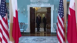 US: US secretary of state meets with Bahraini foreign minister in Washington DC