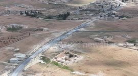 Syria: Drone footage of Tishrin Dam in Manbij, northern Syria