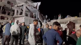 Israeli strike on Khan Younis home kills civilians, including children