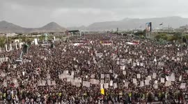 Yemen: Mass protests erupt in Yemen in solidarity with Gaza, demanding end to Israeli aggression