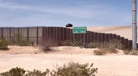 Mexico: US deploys Stryker armored vehicles near US-Mexico border in New Mexico