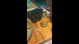 Tequila Magically Moves On Its Own