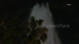 US, Los Angeles: Industry Stolen Fire Hydrant