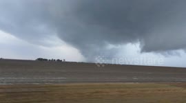 Tornado on the ground Southwest of Weona Arkansas