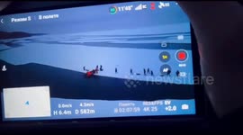 Ice fishermen refuse to be rescued while they drift out to sea